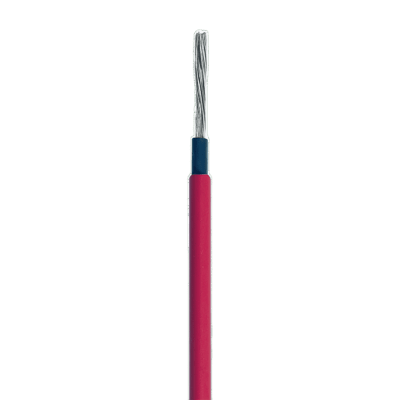 Cable Fotovoltaico Rojo/ Cobre Estañado / 4 mm² (12 AWG) / 2000V / Rollo de 50 m / / UL 4703 y TUV