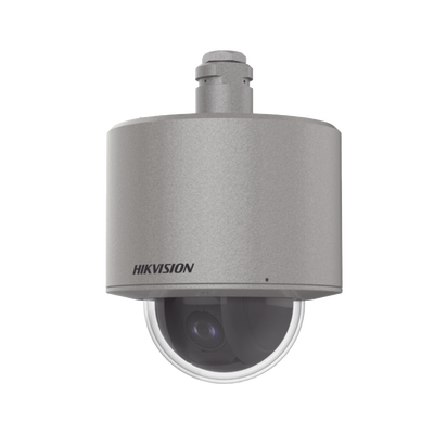 PTZ IP 4 Megapixel / 20X Zoom  / IP68 / Acero Inoxidable / NEMA 4X / Anti-Explosión / HLC / WDR / Defog / PoE+
