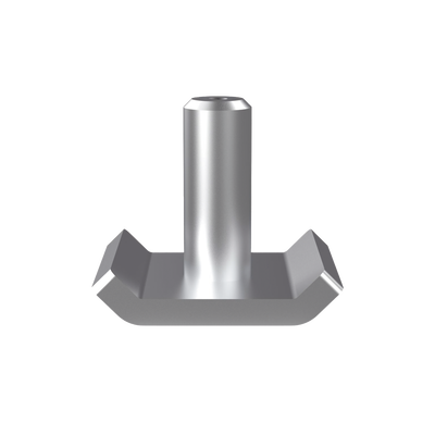 Kit de 50 Piezas de Uniones Con Tornillos y Arandelas, Para Charolas Wire Basket, Color Negro