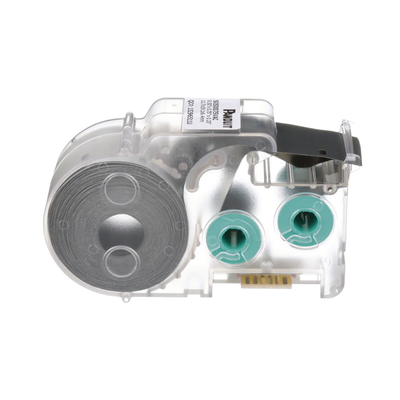 Casete de 275 Etiquetas Autolaminadas de 19 x 25.4 mm (0.75 x 1 pulgadas), para Cables de 3 a 4 mm (0.12 a 0.16 pulgadas) de Diámetro, Área de Impresión Color Blanco