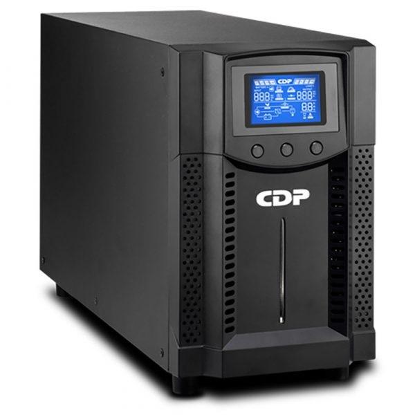 CDP UPO11-1AX 1000VA/1000W FP 1.0 ONLINE UPS TORRE, LCD UL, FCC, CE 120 VAC