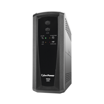 UPS de 1500 VA/900 W, Topología Línea Interactiva, Entrada 120 Vca NEMA 5-15P, Tipo Torre, Con 8 Tomas NEMA 5-15R