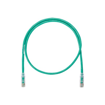 Cable de Parcheo UTP Categoría 6, con Plug Modular en Cada Extremo - 1 Metro (3.28 Pies) - Verde
