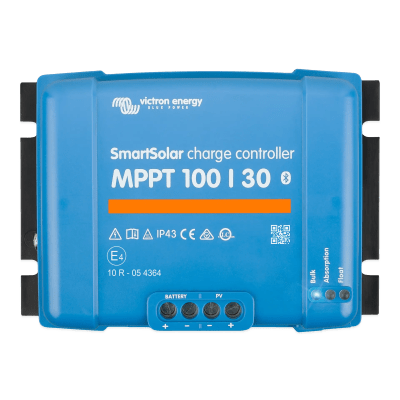SmartSolar MPPT 100/30 / Controlador de Carga Solar MPPT 50A / IP43