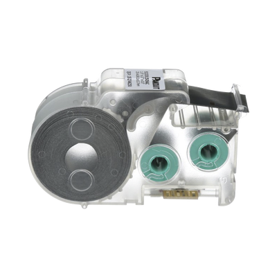 Casete de 200 Etiquetas Autolaminadas de 13.7 x 38.1 mm (0.54 x 1.5 pulgadas), para Cables de 4.1 a 8.1 mm (0.16 a 0.32 pulgadas) de Diámetro, Área de Impresión Color Blanco