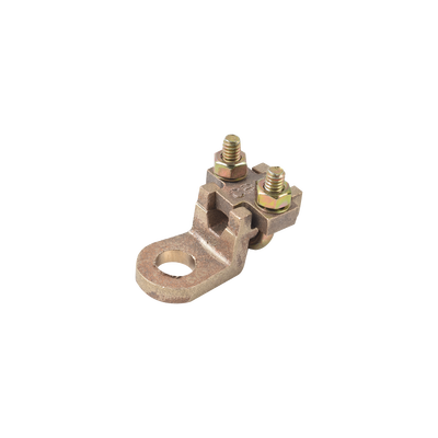 Conector Antivandalico de Bornes de 1/2" a Cable de Calibre 4 a 1/0 (AWG).
