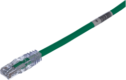 Cable de Parcheo TX6, UTP Cat6, 24 AWG, CM, Color Verde, 3.05 Metros (10 Pies)