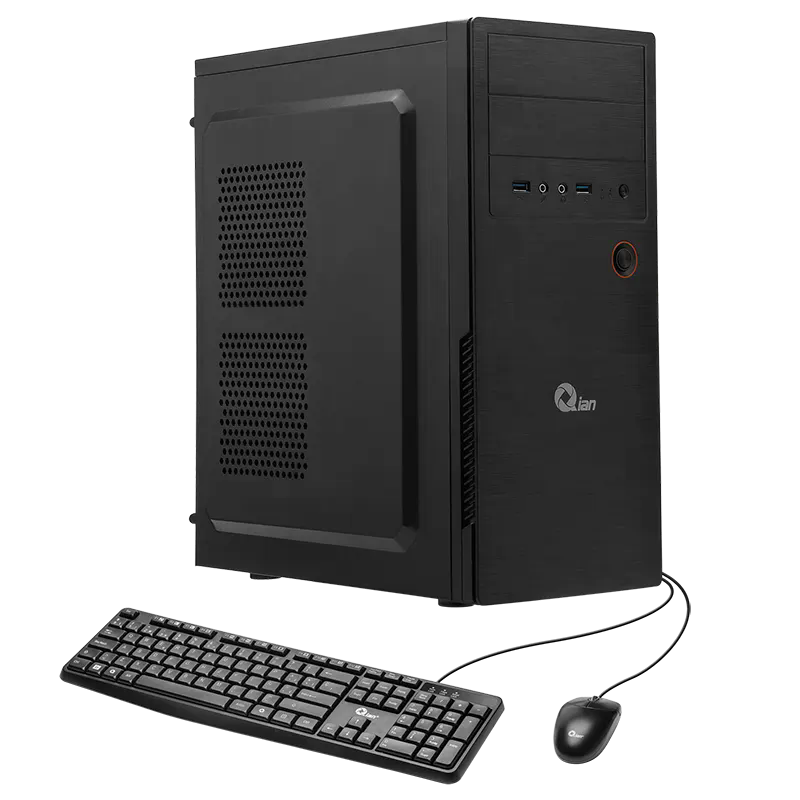 QIAN OFFICE PC NGXI 440B-51M - CORE I5 14400 - 512GB M.2 - 16GB DDR4 - SKU: QPI-OP440B-51M