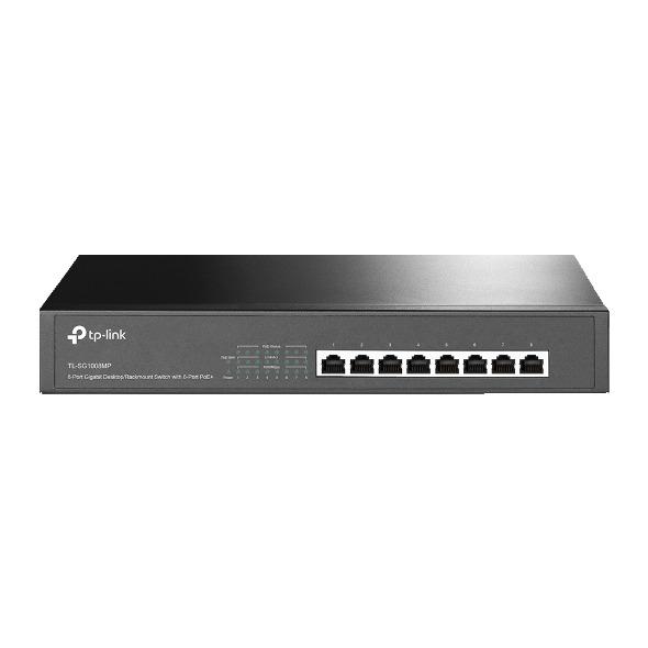 TP-LINK SWITCH DE ESCRITORIO 8-PORT 2.5G MULTI-GIGABIT  TL-SG108-M2