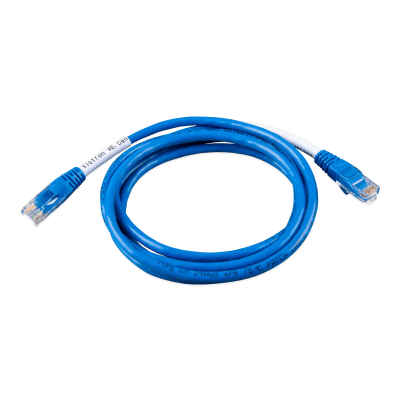 Cable Comunicación VE.can tipo A de 1.8 m para Programación de Victron con Baterías V12 de Pytes