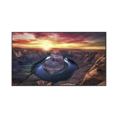 Pantalla Profesional de 98", Resolución UHD 3840X2160P / Entradas de Video HDMI / DisplayPort / Compatible VESA 