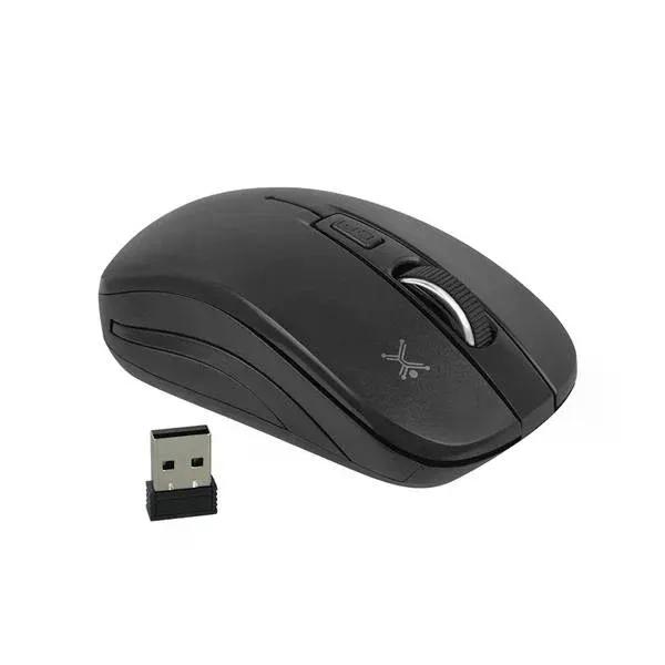 MOUSE PERFECT CHOICE PC 044758 ESSENTIALS INALAMBRICO USB 1.600DPI COLOR NEGRO
