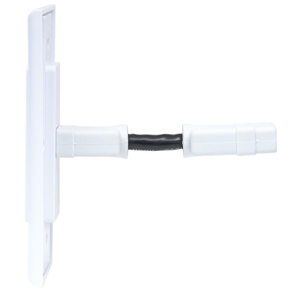 JACK HDMI MANHATTAN BLANCO FACEPLATE CON 1 PUERTO 771719