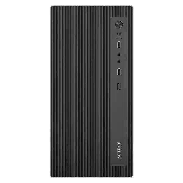 GABINETE ACTECK MINI TORRE GI215M M-ATX NEGRO AC-944571