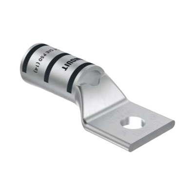 Zapata de compresión LCA3/0-56-X para cal. 3/0 Awg, Barreno para tornillo prisionero de 5/16, 1 Pz