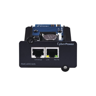 Tarjeta de Administración Remota, para UPS CyberPower Modelos OL de 6 a 10 kVA