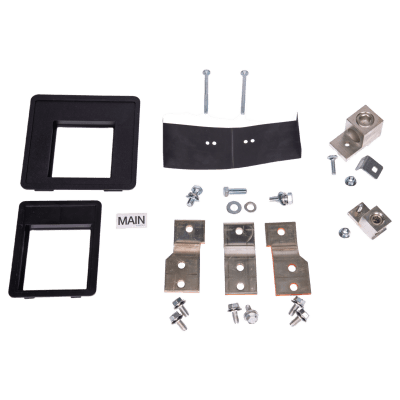 Kit de montaje para tableros P1, tipo JXD. Valor nominal 400Amp