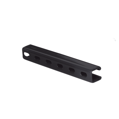 Unicanal Perforado de Acero Galvanizado con Recubrimiento de PVC de 40 x 40 x 200 mm.