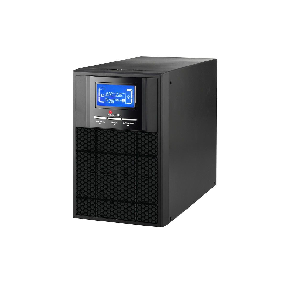 NO BREAK/UPS MARCA SMARTBITT 1KVA/900W, 12V/9AH, TORRE,SOFTWARE (SBOL1KT-1)