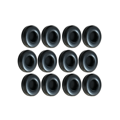Almohadillas De Piel Sintética de Repuesto para Diademas Yealink UH34 / YHS34 (12 Piezas)