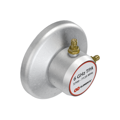 Adaptador Twistport con 2 Conectores RP-SMA Hembra Inverso / Compatible con Cualquier Radio / Rango de Frecuencia de 5700 - 7125 MHz / Protección IP65