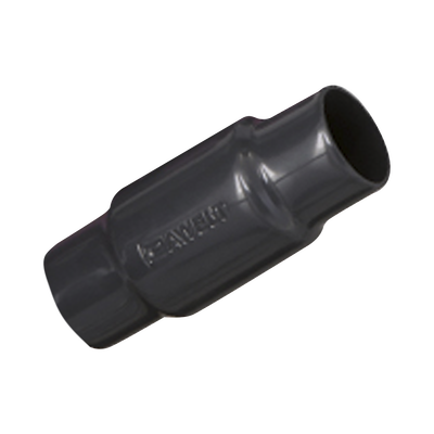 Cople de Aluminio con Recubrimiento Exterior de PVC de 1 1/2" (38 mm) / Interior de Uretano Purpura.
