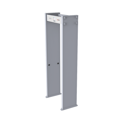 Arco Detector de Metales de 12 Zonas / Pantalla LCD 4.3" / Conteo de Personas / Red Ethernet / 255 Niveles Sensibilidad