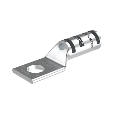 Zapata de compresión LCA2-56-Q, para cal. 2 Awg, Barreno para tornillo prisionero de 5/16, 1 Pz