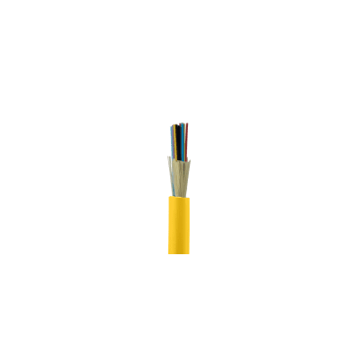 Cable de Fibra Óptica de 24 Hilos, Monomodo OS2 9/125, Interior, Tight Buffer 900um, No Conductiva (Dieléctrica), OFNR (Riser), Precio Por Metro