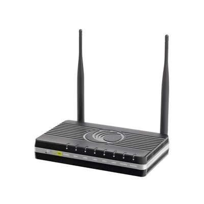 Ruteador inalámbrico 802.11n 2.4 GHz con administración Cloud + 2 puertos VoIP (C000000L024A) - C000000L024A 