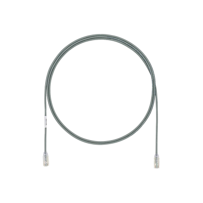 Cable de Parcheo UTP, Cat6A, 24 AWG, CM, Color Verde, 6.71 Metros (22 Pies)