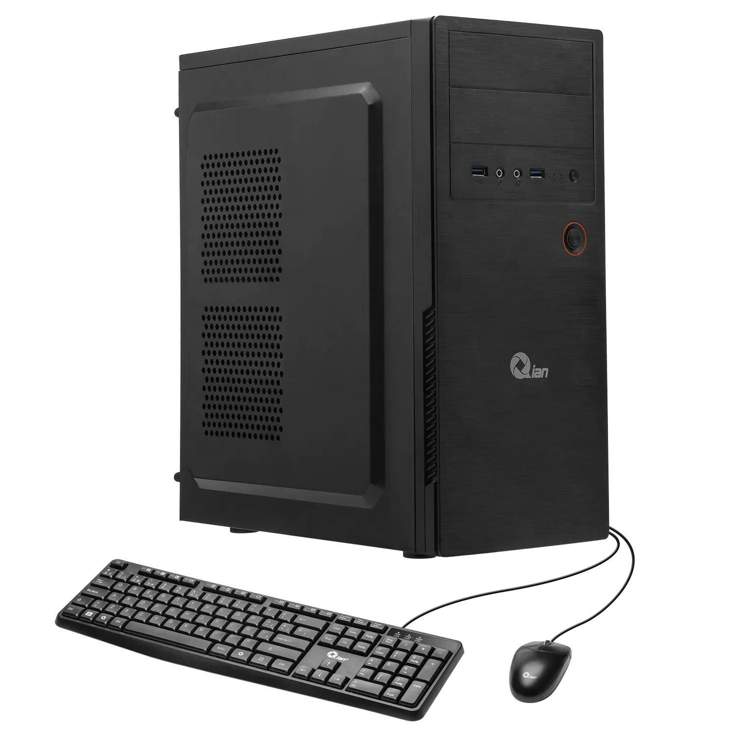 PC DESKTOP QIAN RYZEN 3 3200G 16GB DDR4 480GB WIN 11 DEMO TECLADO Y MOUSE QPI-OP1320GB-01M