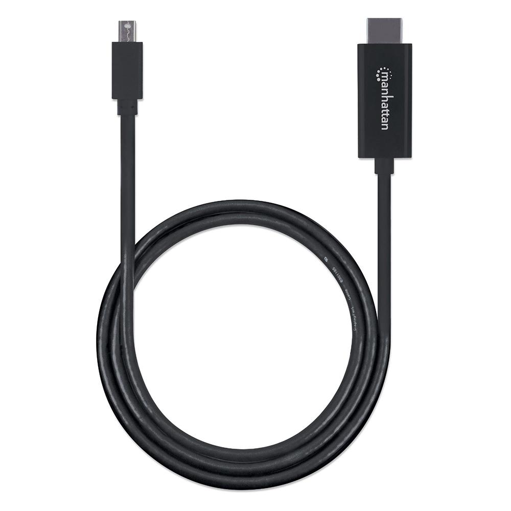 CABLE DISPLAYPORT MINI MANHATTAN M A HDMI M 1.8M 153232