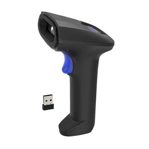 ESCÁNER INALÁMBRICO 2D 3NSTAR CON BASE, BLUETOOTH, BATERÍA RECARGABLE, NEGRO SC415BT.