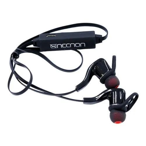 AUDIFONOS BLUETOOTH SPORT NECNON NBE-03 COLORES REMATE