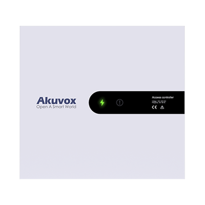 Controlador de Acceso para 4 puertas / 50,000 tarjetas / Servidor Web