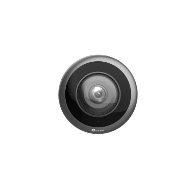 Cámara WiFi Panorámica Fisheye 360° / Resolución 3K+  / Visión Nocturna IR 10m / Detección IA Humana / Doble Banda 2.4-5GHz / Audio Bidireccional / Almacenamiento MicroSD 512GB / H.265