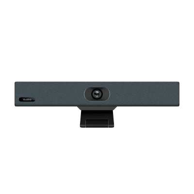 Cámara 4K Yealink UVC34 Todo en Uno para Salas Pequeñas y Medianas