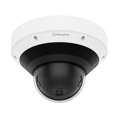 Cámara Panorámica AI IR 13 Megapíxeles / Visión 194° - 93° / Análisis Inteligente con IA / Detección Persona-Vehículo-Matrícula / WiseNR II y WiseStream / IR 20 mts / IP66 IK10 NEMA4X 