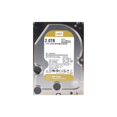 Disco Duro Gold de 2TB / Clase Enterprise / 5 AÑOS DE GARANTÍA