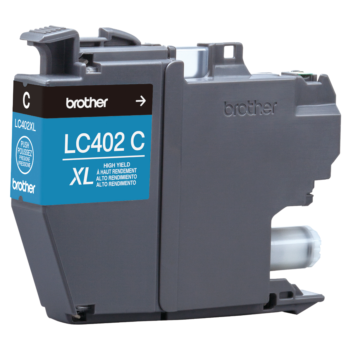 CARTUCHO BROTHER LC402XLC CYAN 1500 PAG PARA MFCJ6940DW LC402XLC