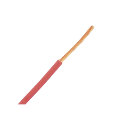 Bobina de 304.8 Metros (1000 Pies) de Cable Automotriz TXL / Calibre 18 de Color Rojo / Conductor de Cobre Desnudo Trenzado / Aislamiento XLPE / 50 Voltios / Rango Temperatura 51-125°C / Cumple Ford y Chrysler