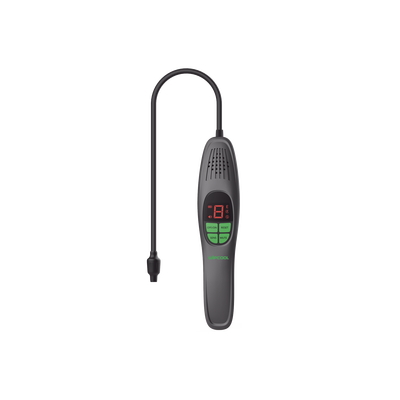 Detector de Fugas de Refrigerante LKF2 / Sensor con Diodo Calentado / Pantalla LCD / Detección ≤3 g/año / Tiempo Reacción ≤3 segundos / Sonda Flexible 420 mm / Batería AA 7 horas