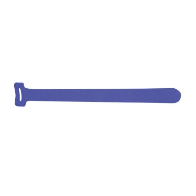 Cincho de contacto,  color azul, 150 x 12mm (5pzs) (4300-02025) 