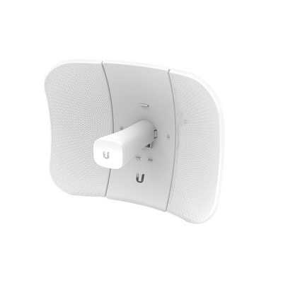 LiteBeam 2x2 MIMO airMAX AC GEN2 CPE hasta 450 Mbps, 5 GHz (5150 - 5875 MHz) con antena integrada de 23 dBi