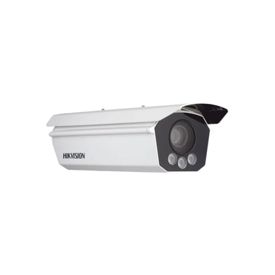 Unidad de Captura Checkpoint ANPR IR 5 MP / Lente Motorizado 11-40 mm / Flash y Estrobo / Reconocimiento de Placas y Vehículos / Detección de Comportamiento en Carreteras