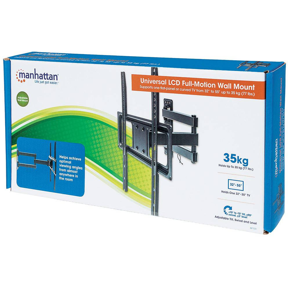 SOPORTE TV MANHATTAN P/PARED 35KG 32 - 55 461320