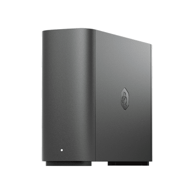 Dispositivo de Almacenamiento BeeStation | 4 TB | CPU Realtek RTD1619B | RAM DDR4 1 GB | Puertos USB-A y USB-C 3.2 | Puerto LAN 1 GbE | Compatibilidad con Windows, macOS, iOS y Android | Certificaciones FCC, CE, UKCA, BSMI, RCM, EAC, KC, VCCI, BIS.
