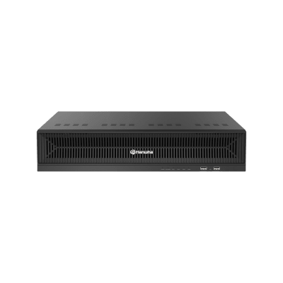 NVR de 12 Megapíxel sistema operativo Ubuntu Linux / Hasta 32 canales / 8TB Incluidos / H.265 & WiseStream / Incluye 1 Licencia de 4 canales