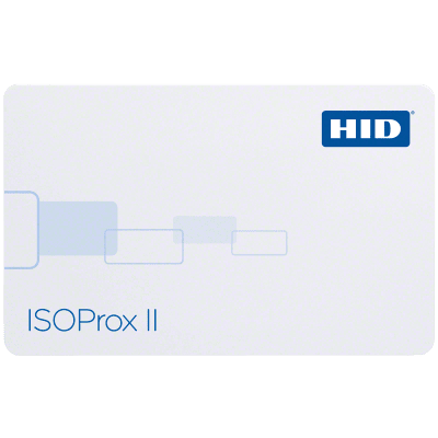 Tarjeta de Proximidad ISOProx II / SIN PROGRAMAR/ PVC/ Garantía de por Vida